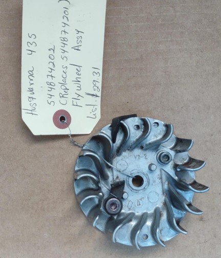 HUSQVARNA 435 544874202 Flywheel Assembly (Used)