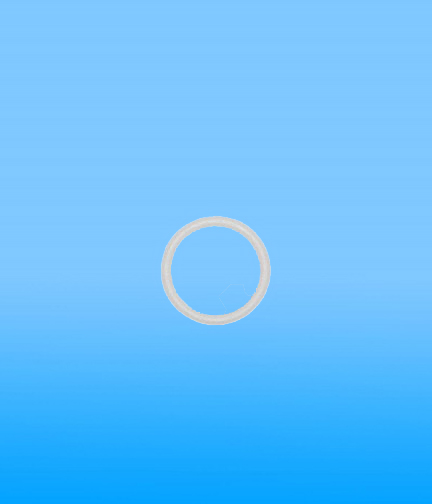 Bedford 15-1832 is Graco 867358 Teflon O-Ring aftermarket replacement