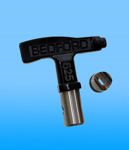 Bedford 33-7625 is Graco 286625 Reversible Tip aftermarket replacement