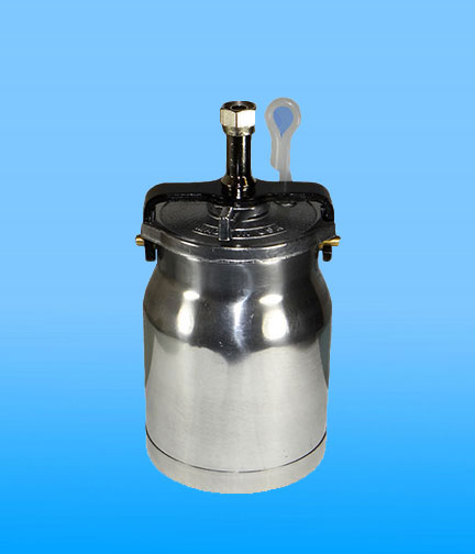 Bedford 45-1235 is Binks 81-350 Non-Drip Cup Assembly aftermarket replacement