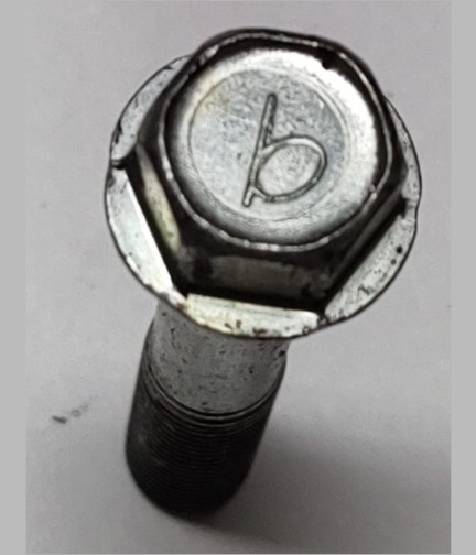 Kawasaki FX850V 130CA1050 Flanged Bolt, 10 X 50 (Used)