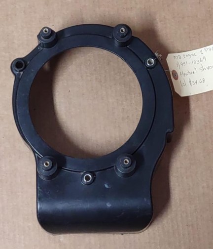 MTD 1P70M0 951-10369 Flywheel Shroud (Used)