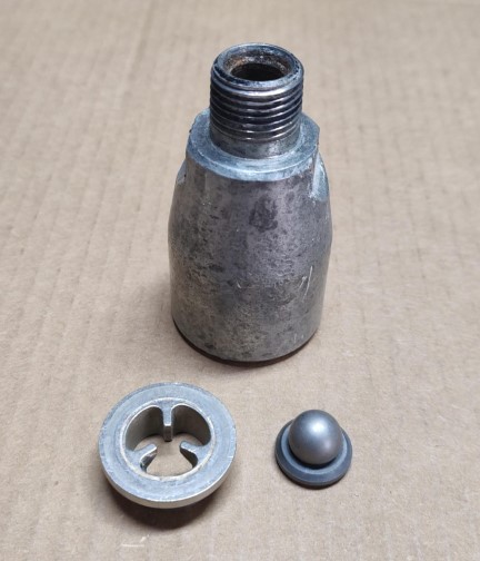 GRACO 455 195133 Intake Valve Housing (Used)