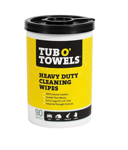 Bedford 62-3669 Tub O' Towels, 90 Count