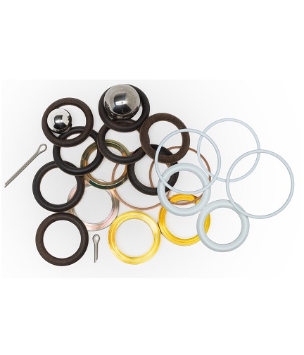 Bedford 20-381 is Graco 206735 Repacking Kit aftermarket replacement