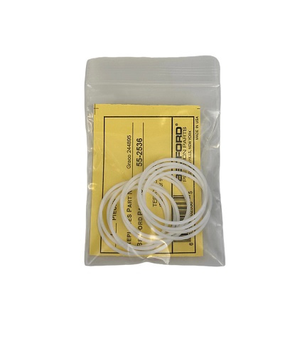Bedford 55-2536 is Graco 244895 Teflon O-Rings aftermarket replacement