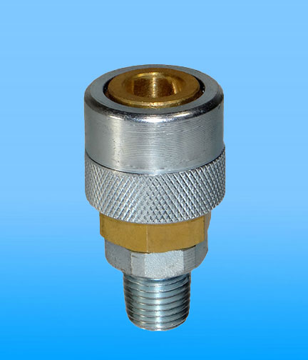 Bedford 12-1341 Quick Disconnect Coupler 1/4" NPT(m)