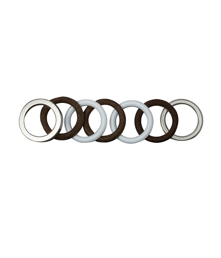 Bedford 20-377 is Binks 41-10079 Super Bee Lower Packing Set aftermarket replacement