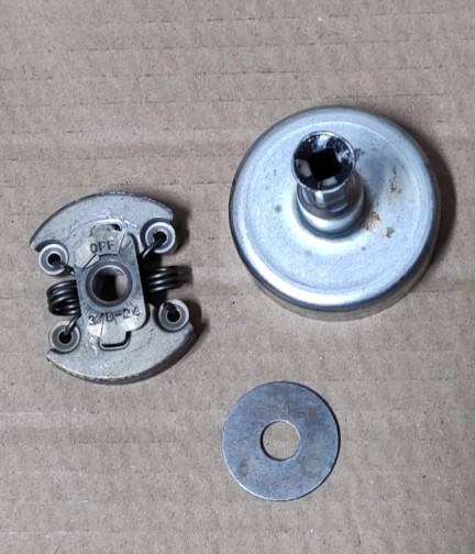MTD WC 2200 753-05860 Small Clutch Assembly W/Small Drum (Used)