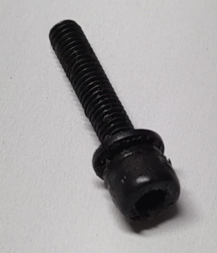 ECHO ES-2100 90016204022 Bolt, 4 X 22 (Used)