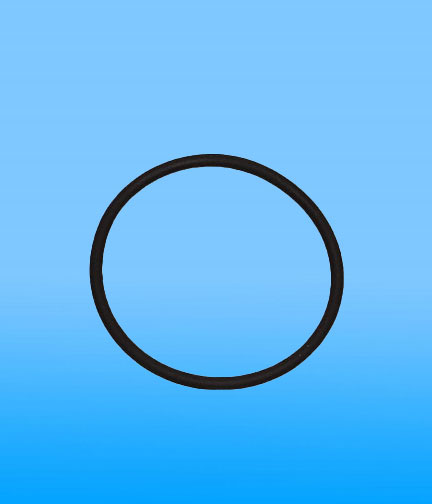 Bedford 55-3125 Solvent Resistant O-Ring is Graco 256775 aftermarket replacement