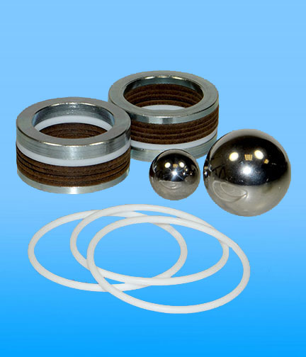 Bedford 20-2294 is Graco 237239 DuraFlo 750, 33:1 Bull (Leather/Teflon) Repair Kit aftermarket