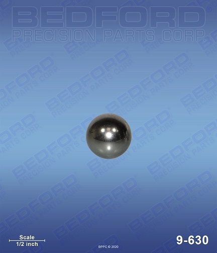 Bedford 9-630 is Graco 100064 Ball aftermarket replacement