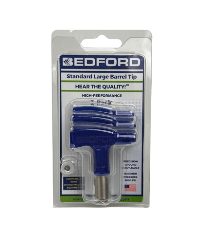Bedford 33-10117-3 is Graco LTX117 Std. Contractor Tip 117 Lg Barrel 3Pk aftermarket replacement