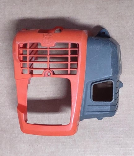 HUSQVARNA 130BT 504107001 ENGINE COVER (USED)
