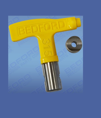 Bedford 33-8315 is Titan 697-315 Line Striper Tip (315) aftermarket replacement
