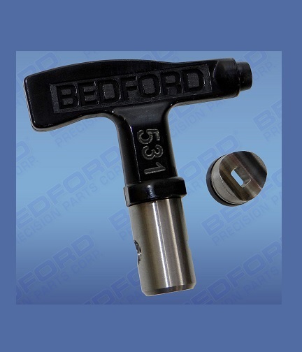 Bedford 33-7537 is Graco 286537 Reversible Tip Fan aftermarket replacement