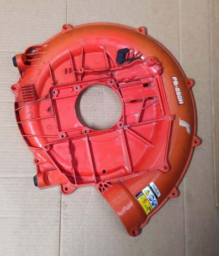 ECHO PB-580 H P021048180 FAN CASE SET (USED)