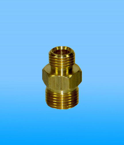 Bedford 12-225 NPS Brass Nipple