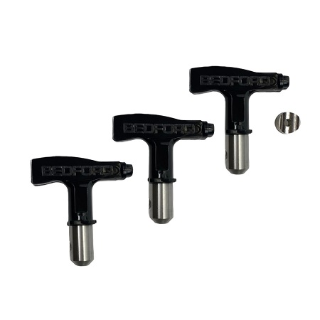 Bedford 33-7323-3 is Graco 286323 Rvrs Tip 3-Pack aftermarket replacement