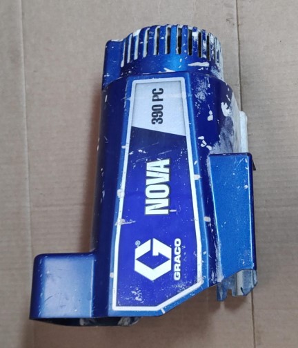 GRACO 390 15J371 Motor Shield (Used)