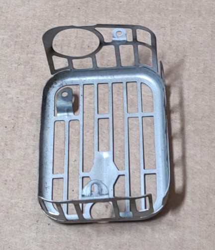 Briggs & Stratton 104M02-0131-F 594109 Guard, Muffler (Used)