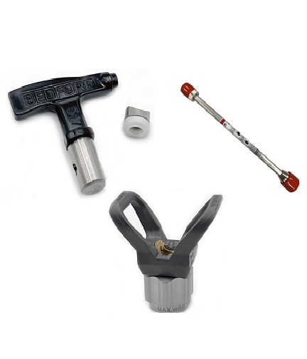 Bedford 51-30012 Tip, Extension and Guard Bundle - 517