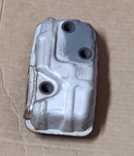 REDMAX EBZ 8500 577953501 MUFFLER ASSY (USED)