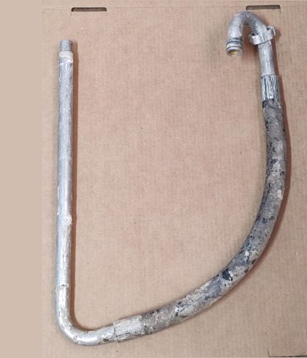 GRACO 390 246386 Suction Set Hose Assembly (USed)  (5)