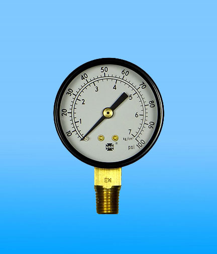 Bedford 28-759  is Graco 160430 Gauge 1/4" NPT Bottom Mount,0-100 PSI 2" aftermarket replacement