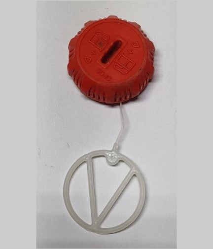 Echo CS310 P021037920 Fuel Cap Assembly (Used)