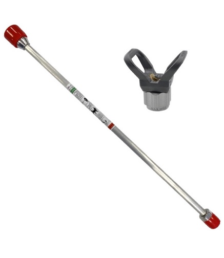 Bedford 33-3507 is Graco 243298 Tip Extension & Guard, 30" aftermarket replacement