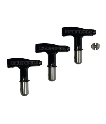 Bedford 33-7217-3 is Graco 286217 Rvrs Tip 3-Pack aftermarket replacement