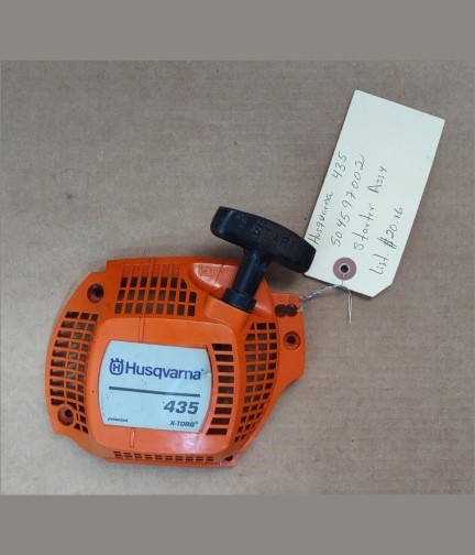 HUSQVARNA 435 504597002 STARTER ASSY (USED)