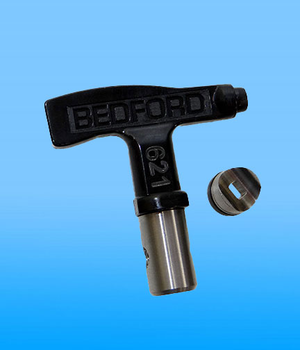 Bedford 33-7621 is Graco 286621 Reversible tip aftermarket replacement