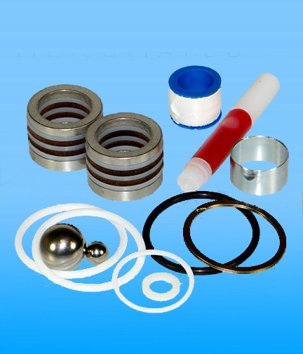 Bedford 20-1857 is Titan 107-051 Pump Repair Kit aftermarket replacement