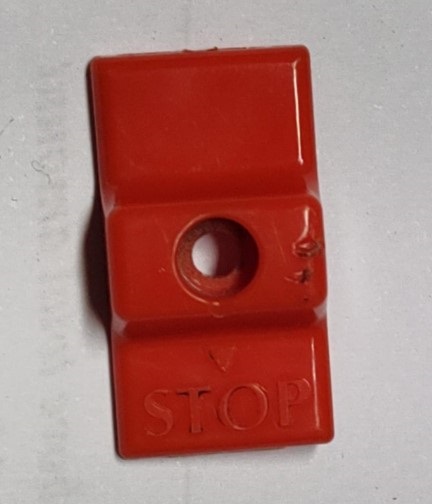 ECHO PB-251 A444000020 Switch Knob, Orange (USED)