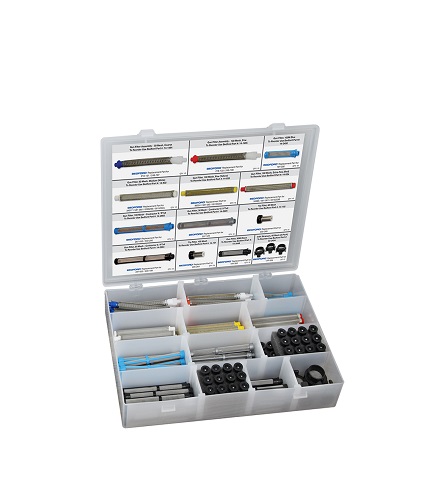 Bedford 60-3477 150-Piece Filter Assortment Tray
