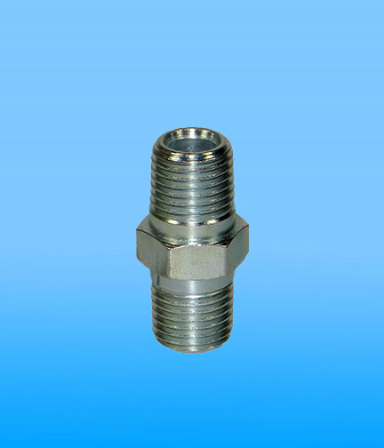Bedford 12-228 is Graco 156971 1/4" x 1/4" NPT Nipple aftermarket replacement