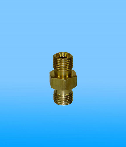 Bedford 12-224 Brass Nipple