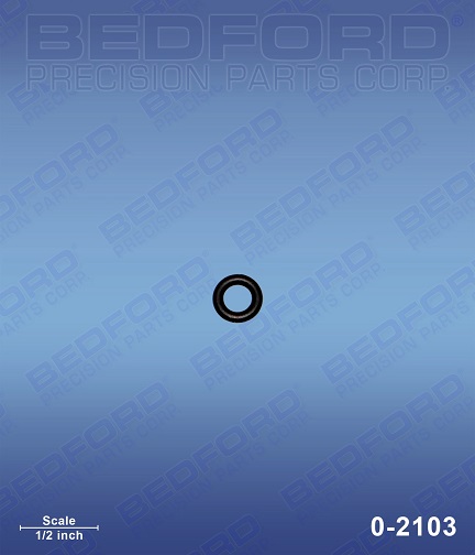 Bedford 0-2103 is Titan 221-008 O-Ring aftermarket replacement