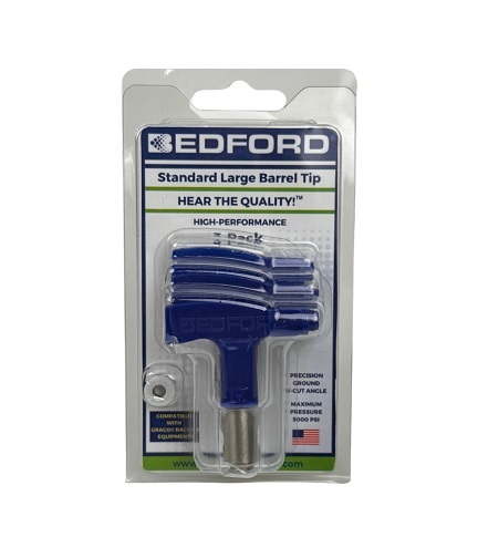 Bedford 33-10413-3 is Graco LTX413 Std. Contractor Tip 413 Lg Barrel 3Pk  aftermarket replacement