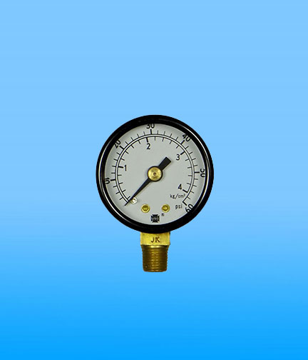 Bedford 28-1358 is Binks 85-70 Gauge 1/8" NPT Btm Mnt, 0-60 PSI  1-1/2" aftermarket replacement