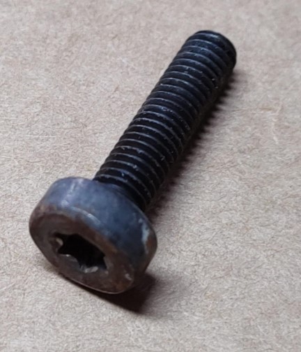 ECHO PB-580T V805000210 Screw, 5 X 20 (Used)