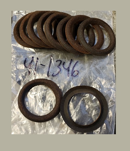 Bedford 1-1247 is Binks / DeVilbiss 41-1346 Leather V-Packing aftermarket replacement