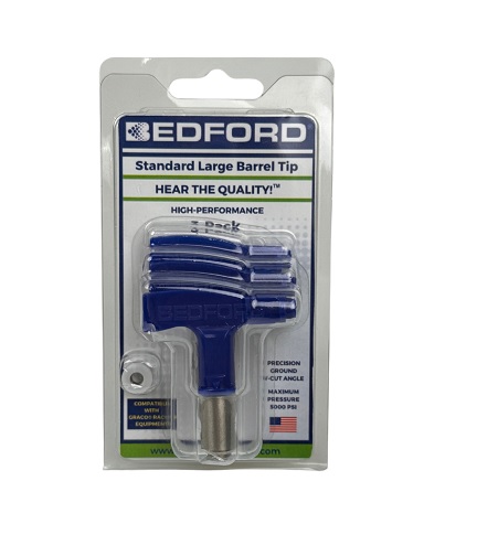 Bedford 33-10207-3 is Graco LTX207 Std. Contractor Tip 207 Lg Barrel 3Pk aftermarket replacement