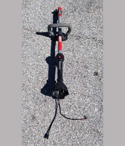MTD WC 2200 753-08344 THROTTLE GRIP ASSEMBLY (GREY) (USED)