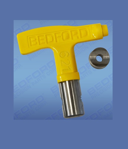 Bedford 33-8621 is Titan 697-621 Line Striper Tip (621) aftermarket replacement