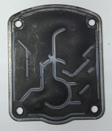 Kawasaki FH721V 11061-7079 Breather Gasket (Used)