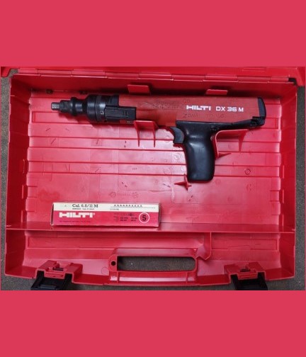 HILTI DX 36M Powder Actuated Nail Stud Gun (Used)